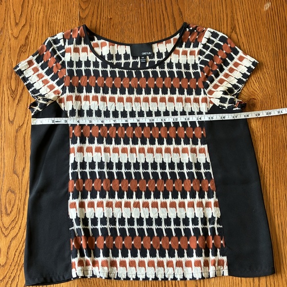 Greylin Boxy Cap Sleeve Top - Picture 6 of 8